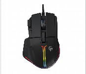 Porodo Gaming 8D Wired Mouse Rgb 12800 Dpi Black  - Similar Product Imag - ID 7150641
