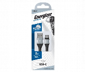 Cable Usbc Braided  Metal 2M Silver  - Similar Product Imag - ID 7150674