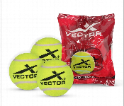 Vector X Tennis Ball Asrtd Colour  - Similar Product Imag - ID 7150681