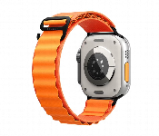 Levelo Ace Loop Nylon Watch Strap 49Mm  Orange  - Similar Product Imag - ID 7150700
