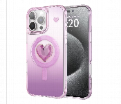 Levelo Hearts Magsafe Case For Iphone 16 Pro Max Pink  - Similar Product Imag - ID 7150702