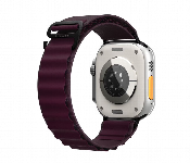 Levelo Ace Loop Nylon Watch Strap 49Mm  Purple  - Similar Product Imag - ID 7150703