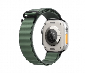 Levelo Ace Loop Nylon Watch Strap 49Mm  Green  - Similar Product Imag - ID 7150705