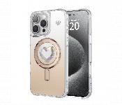 Levelo Hearts Magsafe Case For Iphone 16 Pro Rose Gold  - Similar Product Imag - ID 7150706