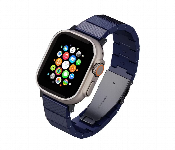 Levelo Fusion Resin Strap For Apple Watch 49Mm Blue  - Similar Product Imag - ID 7150707