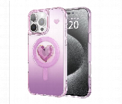 Levelo Hearts Magsafe Case For Iphone 16 Pro Pink  - Similar Product Imag - ID 7150708