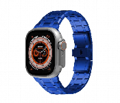 Levelo Royallink Stainless Steel Metal Watch Strap Blue  - Similar Product Imag - ID 7150709