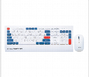 Trands Keyboard And Mouse Combo Kb9762  - Similar Product Imag - ID 7150711