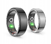 Trands Smart Ring With Heart Rate Monitor Stress And Sleep Monitor  - Similar Product Imag - ID 7150722