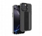 Levelo Graphia Imd Silicone Grip Case For Iphone 16 Pro Max Black  - Similar Product Imag - ID 7150736