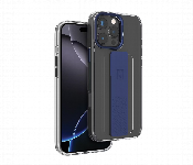 Levelo Graphia Imd Silicone Grip Case For Iphone 16 Pro Max Blue  - Similar Product Imag - ID 7150738