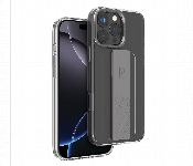 Levelo Graphia Imd Silicone Grip Case For Iphone 16 Pro Max Grey  - Similar Product Imag - ID 7150740