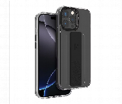 Levelo Graphia Imd Silicone Grip Case For Iphone 16 Pro Black  - Similar Product Imag - ID 7150742