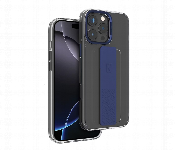 Levelo Graphia Imd Silicone Grip Case For Iphone 16 Pro Blue  - Similar Product Imag - ID 7150744