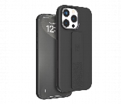 Levelo Morphix Silicone Case With Silicone Grip For Iphone 16 Pro Max Black  - Similar Product Imag - ID 7150750