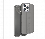 Levelo Morphix Silicone Case With Silicone Grip For Iphone 16 Pro Max Grey  - Similar Product Imag - ID 7150752