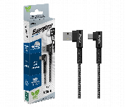 Energizer Cable Usb C 90 2M Black  - Similar Product Imag - ID 7150766