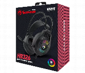 Marvo Over Ear Gaming Headphones With Microphone Rgb Light  - Similar Product Imag - ID 7150775