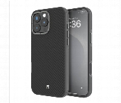 Levelo Ox Carbon Case For Iphone 16 Pro Max Grey  - Similar Product Imag - ID 7150778