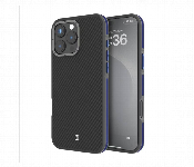 Levelo Ox Carbon Case For Iphone 16 Pro Max Blue  - Similar Product Imag - ID 7150781
