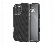 Levelo Ox Carbon Case For Iphone 16 Pro Grey  - Similar Product Imag - ID 7150783