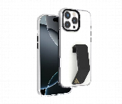 Levelo Morphix Clara Grip Case For Iphone 16 Pro Max Black  - Similar Product Imag - ID 7150789