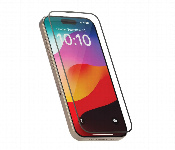 Levelo Soft Edge Twice Tempered Glass Ip15 Pro Max  Black  - Similar Product Imag - ID 7150790