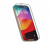 Levelo Soft Edge Twice Tempered Glass Ip15  Black  - Similar Product Imag - ID 7150796