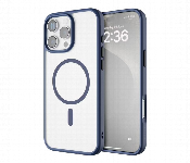 Levelo Magsafe Solo Case For Iphone 16 Pro  Blue  - Similar Product Imag - ID 7150804