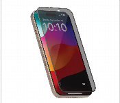 Levelo Privacy Soft Edge Twice Tempered Glass For Iphone 15  Black  - Similar Product Imag - ID 7150807
