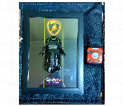 3D Model Car Frame Interactive Display Wall Decor With Openable Doors Brown  - Similar Product Imag - ID 7150808