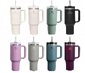 Stanley Multi Color H20 Flowstate Quencher 40Oz Stainless Steel Insulated Tumbler With Straw  - Similar Product Imag - ID 7150811