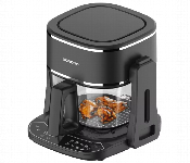 Porodo Lifestyle Dual Design Air Fryer And Grill  - Similar Product Imag - ID 7150823