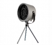 Porodo Lifestyle Portable Mini Smoke Exhaust With Filter Gray  - Similar Product Imag - ID 7150828
