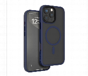 Levelo Magsafe Matte Solo Case For Iphone 16 Pro Max Blue  - Similar Product Imag - ID 7150832
