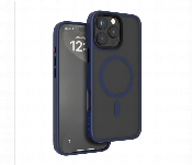 Levelo Magsafe Matte Solo Case For Iphone 16 Pro Blue  - Similar Product Imag - ID 7150834
