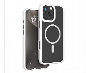 Levelo Magsafe Matte Solo Case For Iphone 16 Pro White  - Similar Product Imag - ID 7150840
