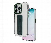 Levelo Graphia Imd Silicone Grip Case For Iphone 15 Pro Green  - Similar Product Imag - ID 7150848