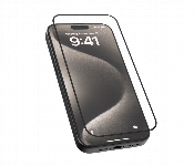 Levelo 2.5D Silk Print Silicone Edge Hd Screen Protector For Iphone 16 Plus  - Similar Product Imag - ID 7150850