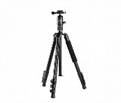 Porodo Aluminium Tripod With Ballhead Black  - Similar Product Imag - ID 7150857