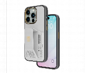 Levelo Morphix Gripstand Case With Cardholder For Iphone 15 Pro Grey  - Similar Product Imag - ID 7150867