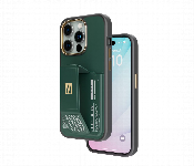 Levelo Morphix Gripstand Case With Cardholder For Iphone 15Pro Green  - Similar Product Imag - ID 7150874