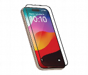 Levelo Full Screen Anti Static Twice Tempered Glass For Iphone 15 Pro Max Black  - Similar Product Imag - ID 7150876