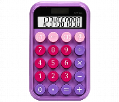 Green Lion Pocket Calculator 10 Digits Purple  - Similar Product Imag - ID 7150877