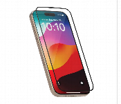 Levelo Full Screen Anti Static Twice Tempered Glass For Iphone 15 Black  - Similar Product Imag - ID 7150888