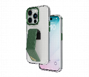 Levelo Morphix Clara Grip Case For Iphone 15Pro Green  - Similar Product Imag - ID 7150889