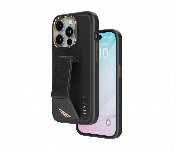 Levelo Morphix Cuero Gripstand Case For Iphone 15 Pro Black  - Similar Product Imag - ID 7150909