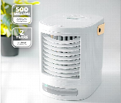 Geepas Gac16018Uk Mini Portable Usb Air Cooler 700Ml With 7 Led Lights And Humidifier Fan  - Similar Product Imag - ID 7150912