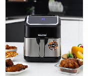 Geepas Gaf37527 5L Digital Convection Air Fryer With Vortex 10 In 1 And Led Touchscreen  - Similar Product Imag - ID 7150915