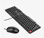 Hoco Wired Keyboard And Mouse Gm16  - Similar Product Imag - ID 7150935